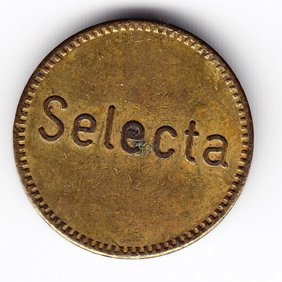 Switzerland Selecta Vending Machine Token (b86) - Picture 1 of 2